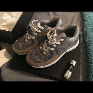 March 2020 Gray Chanel Runner